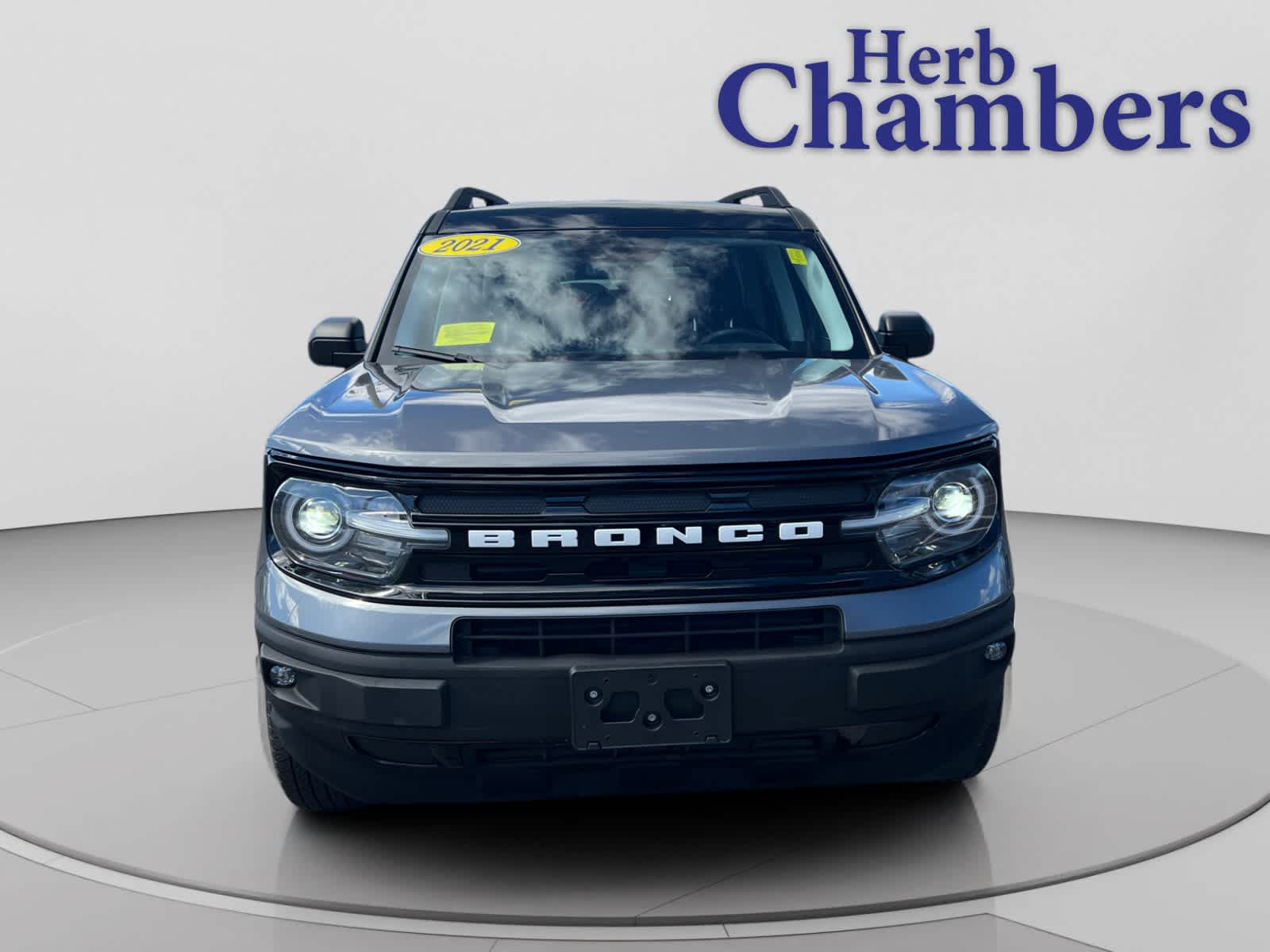 used 2021 Ford Bronco Sport car, priced at $20,497