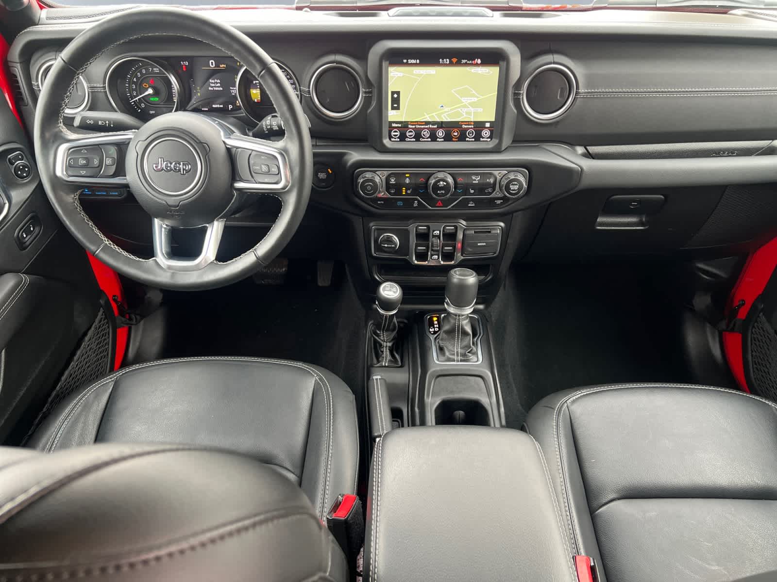 used 2022 Jeep Wrangler Unlimited 4xe car, priced at $27,997