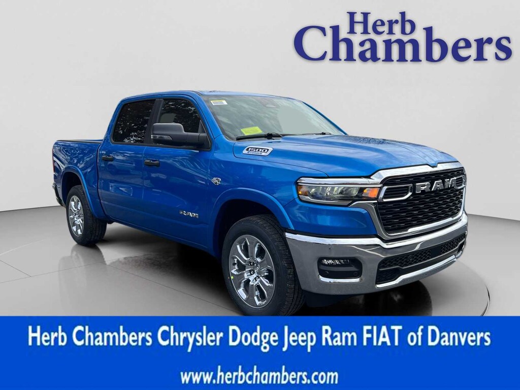 New 2026 Ram 1500 BIG HORN CREW CAB 4X4 5'7 BOX Pickup