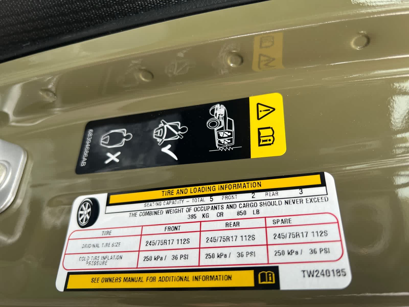 new 2026 Jeep Wrangler car, priced at $51,495