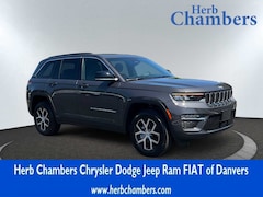 New 2025 Jeep Grand Cherokee LIMITED 4X4 Sport Utility near Boston, MA
