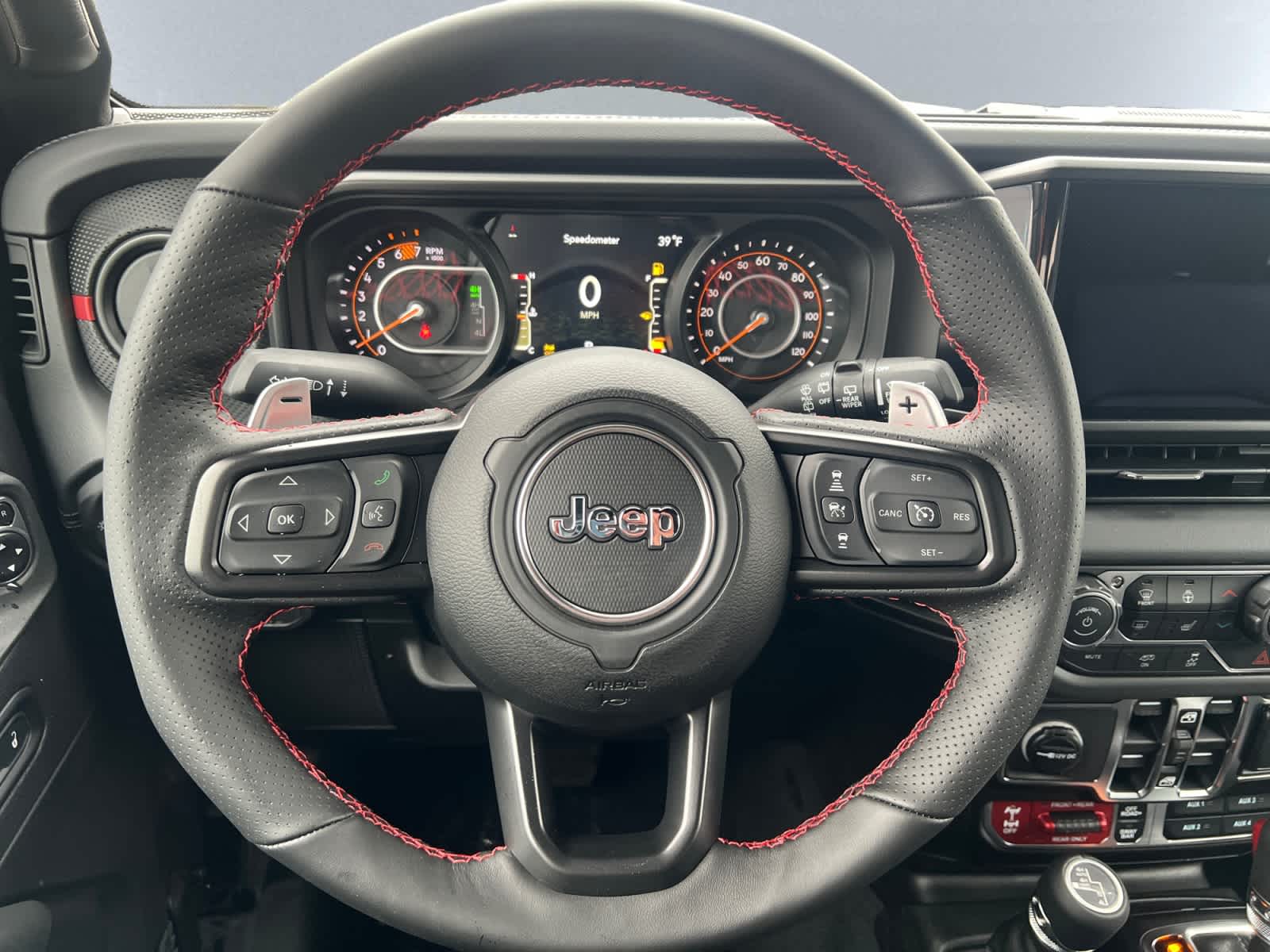 new 2026 Jeep Wrangler car, priced at $83,975