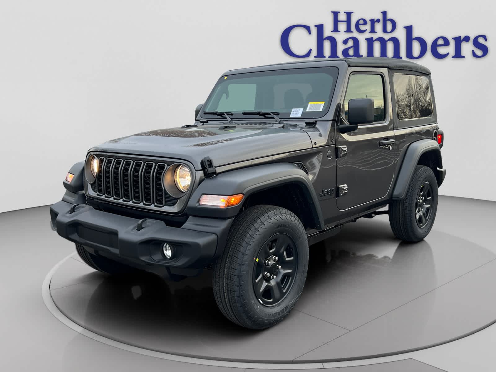 new 2026 Jeep Wrangler car, priced at $40,975
