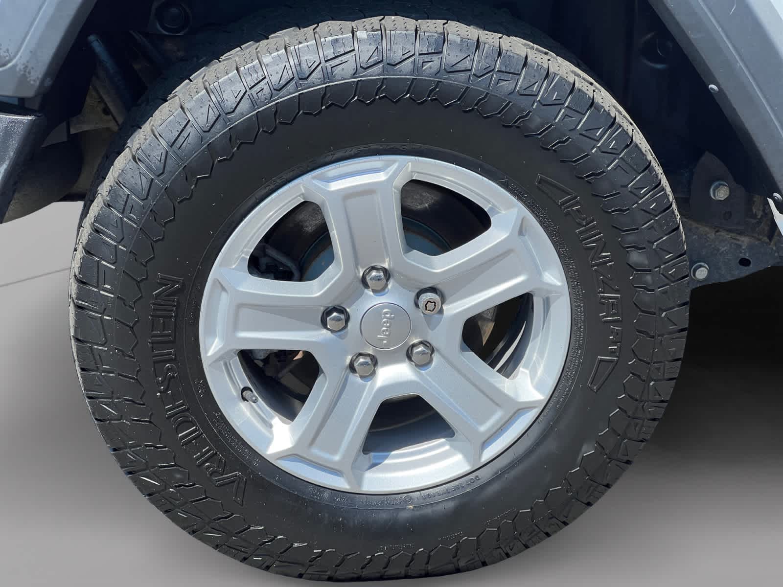 used 2019 Jeep Wrangler car, priced at $22,497