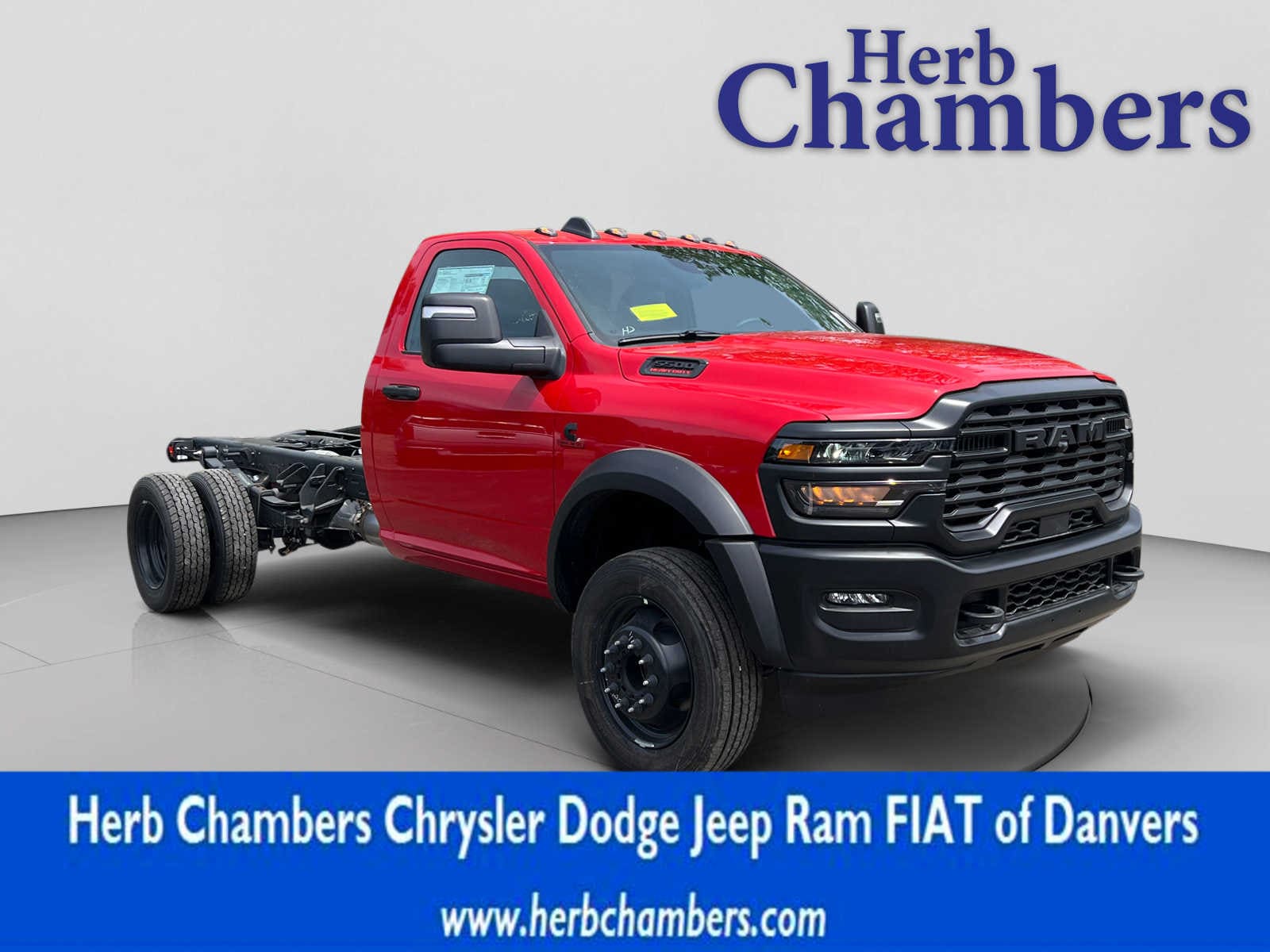 2026 RAM 5500 Tradesman 4X4 Reg Cab LWB DRW 169" WB's photo