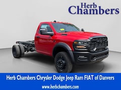 2026 Ram 5500 Chassis Cab TRADESMAN  REGULAR  4X4 84' CA Pickup
