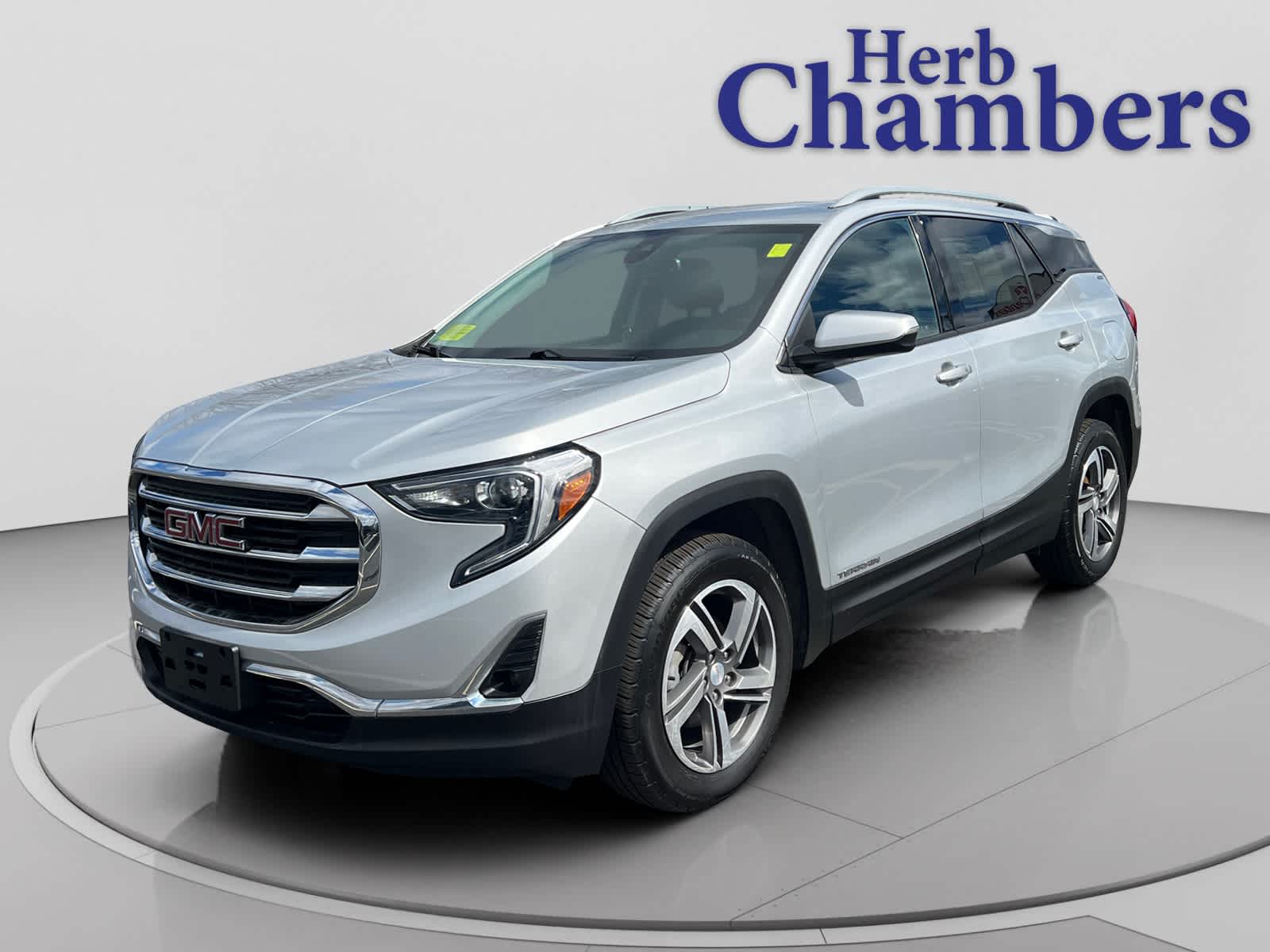 used 2021 GMC Terrain car, priced at $23,097