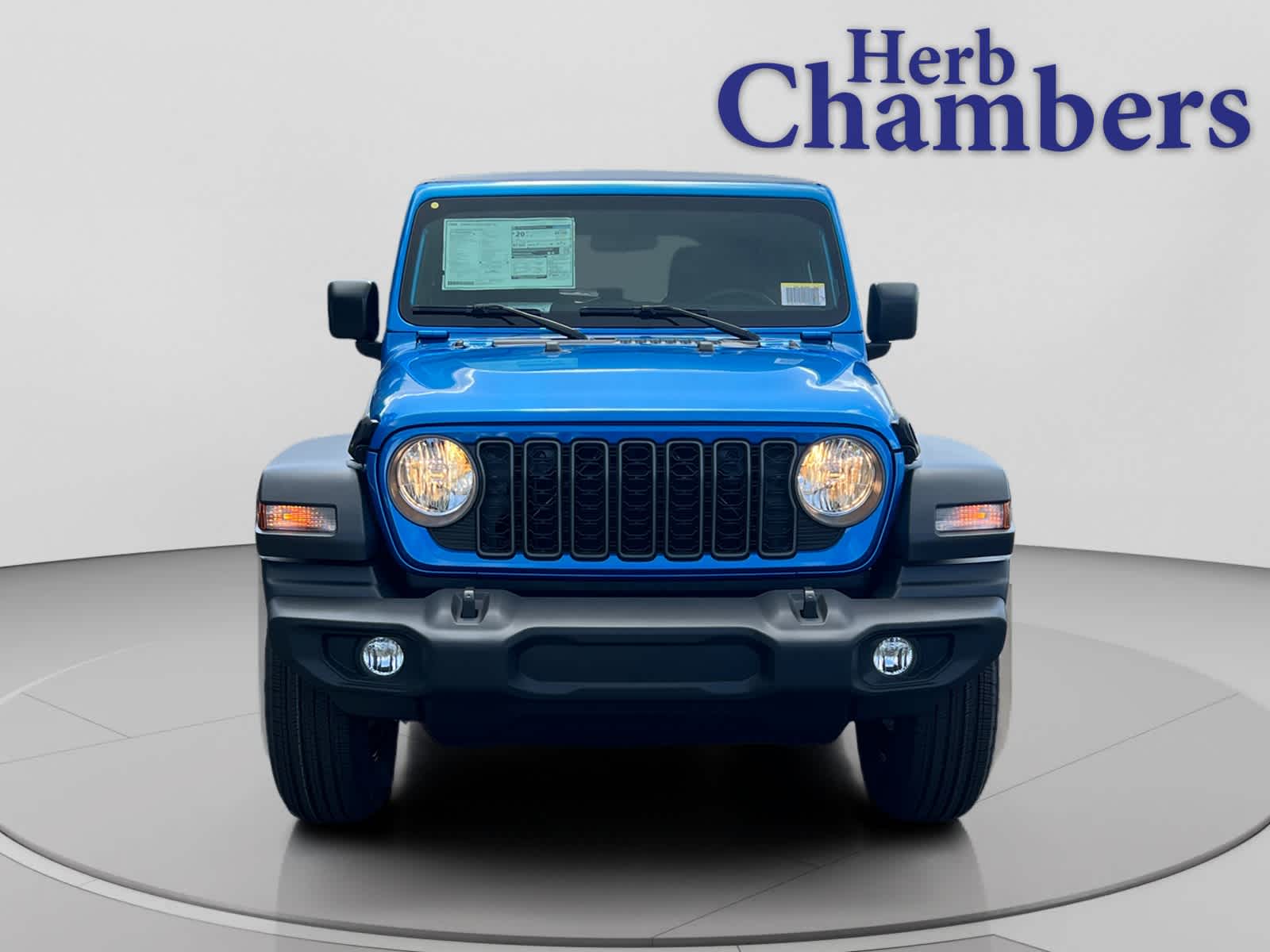 new 2025 Jeep Wrangler car, priced at $42,450