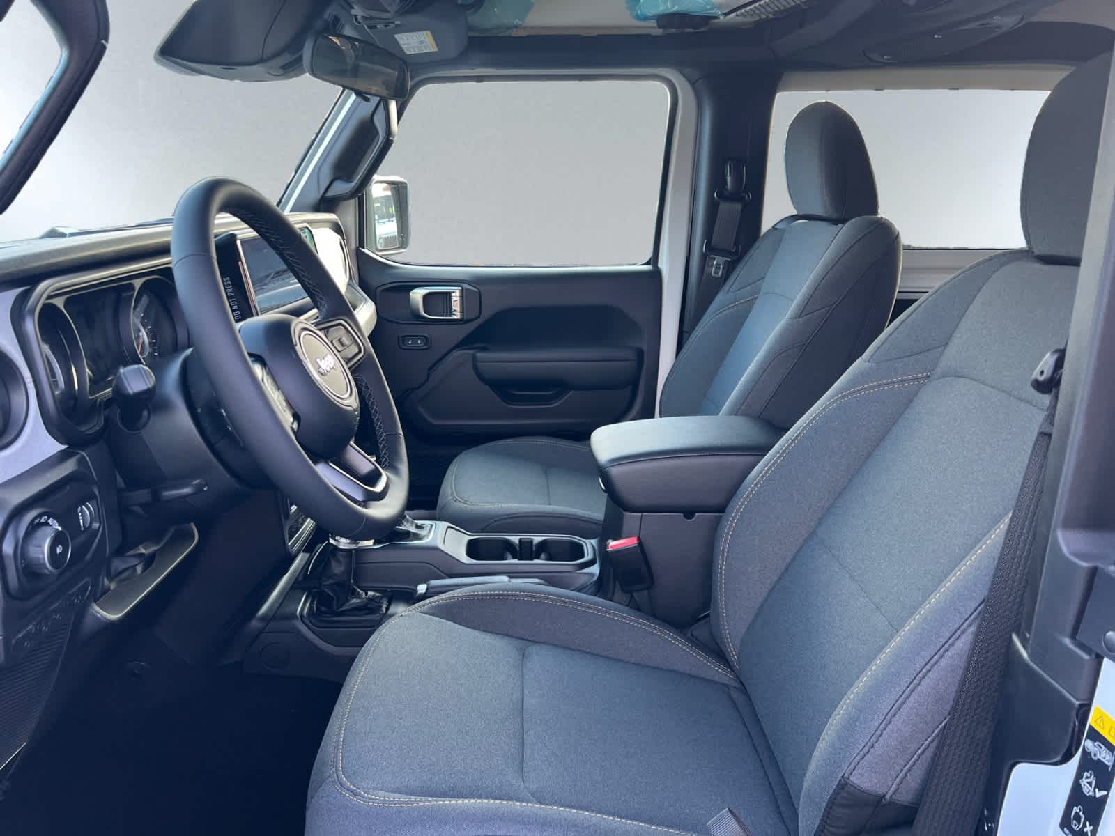 new 2026 Jeep Wrangler car, priced at $46,630