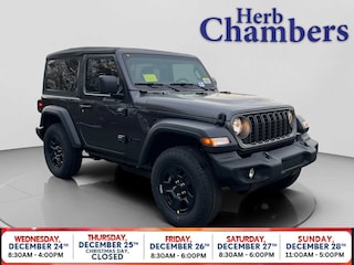 2026 Jeep Wrangler 2-DOOR SPORT Sport Utility