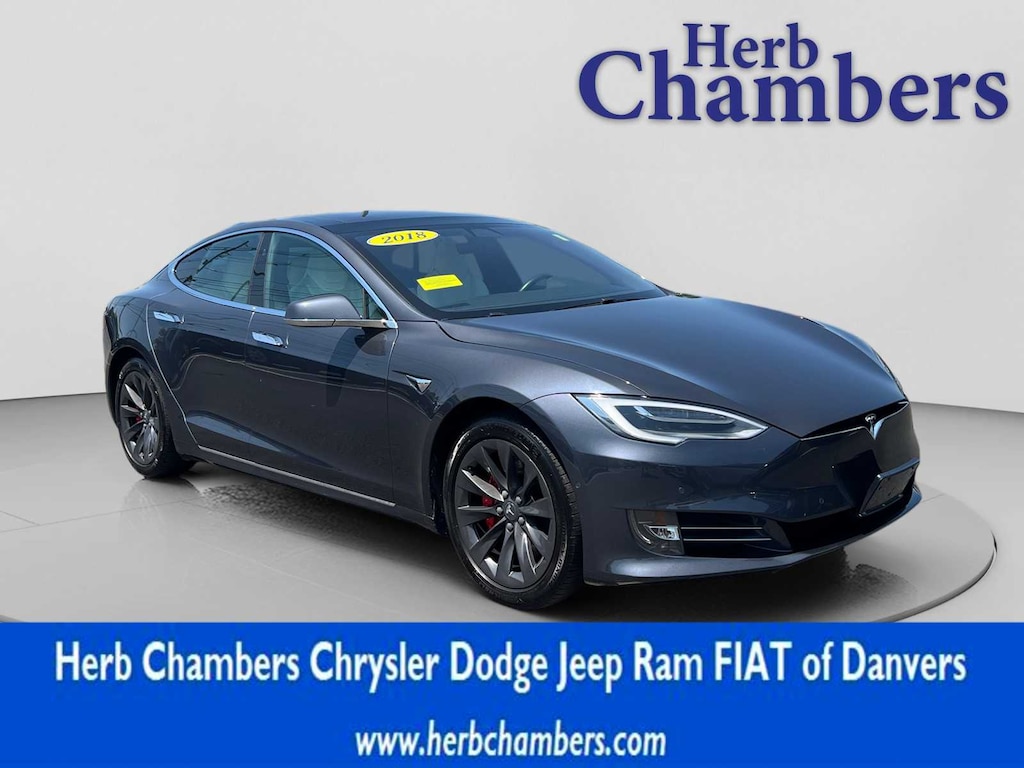 Used 2018 Tesla Model S 75D Sedan
