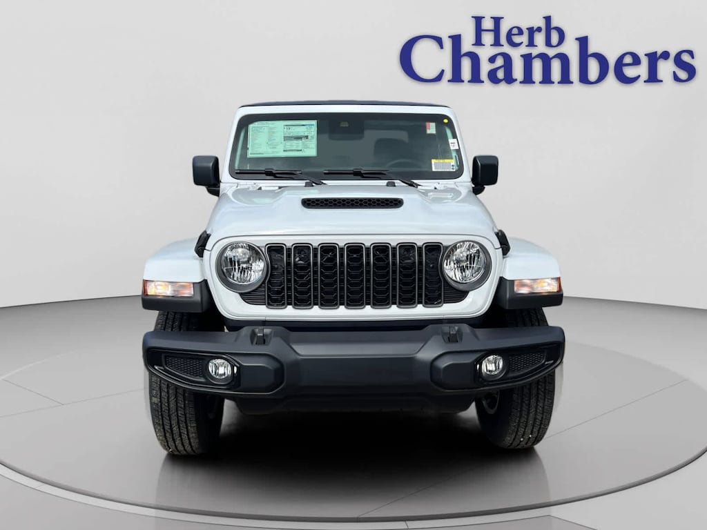 New 2025 Jeep Gladiator SPORT S 4X4 Pickup