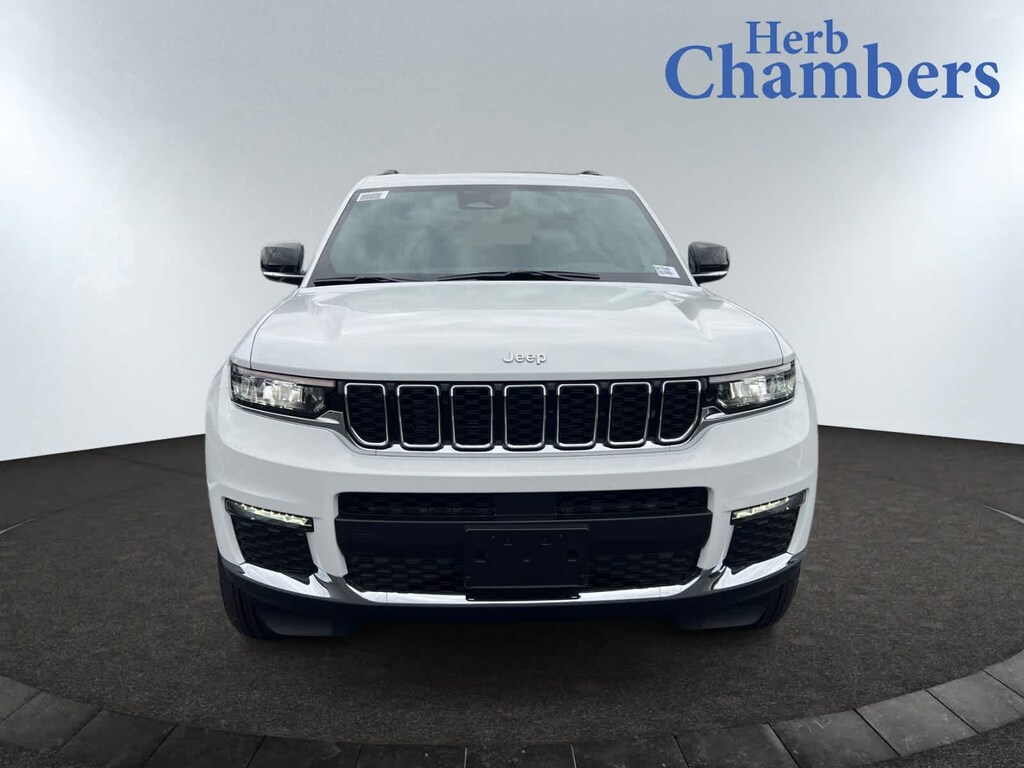 New 2025 Jeep Grand Cherokee L LIMITED 4X4 Sport Utility