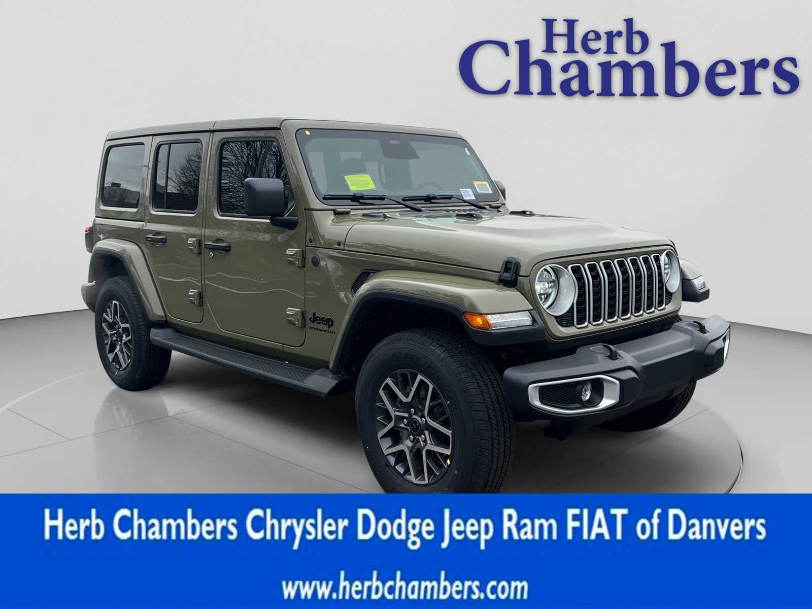 2026 Jeep Wrangler 4-Door Sahara's photo