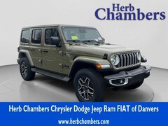 New 2026 Jeep Wrangler 4-DOOR SAHARA Sport Utility Near Boston, MA
