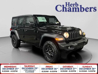 2026 Jeep Wrangler 4-DOOR SPORT Sport Utility