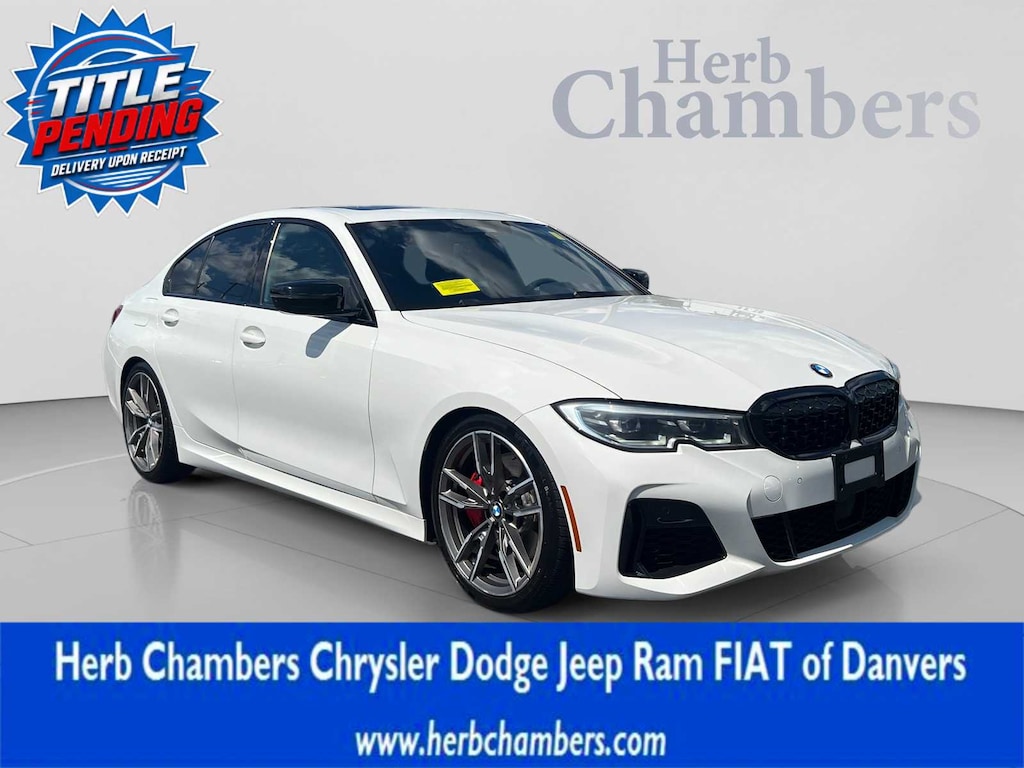 Used 2021 BMW M340i M340i xDrive Sedan