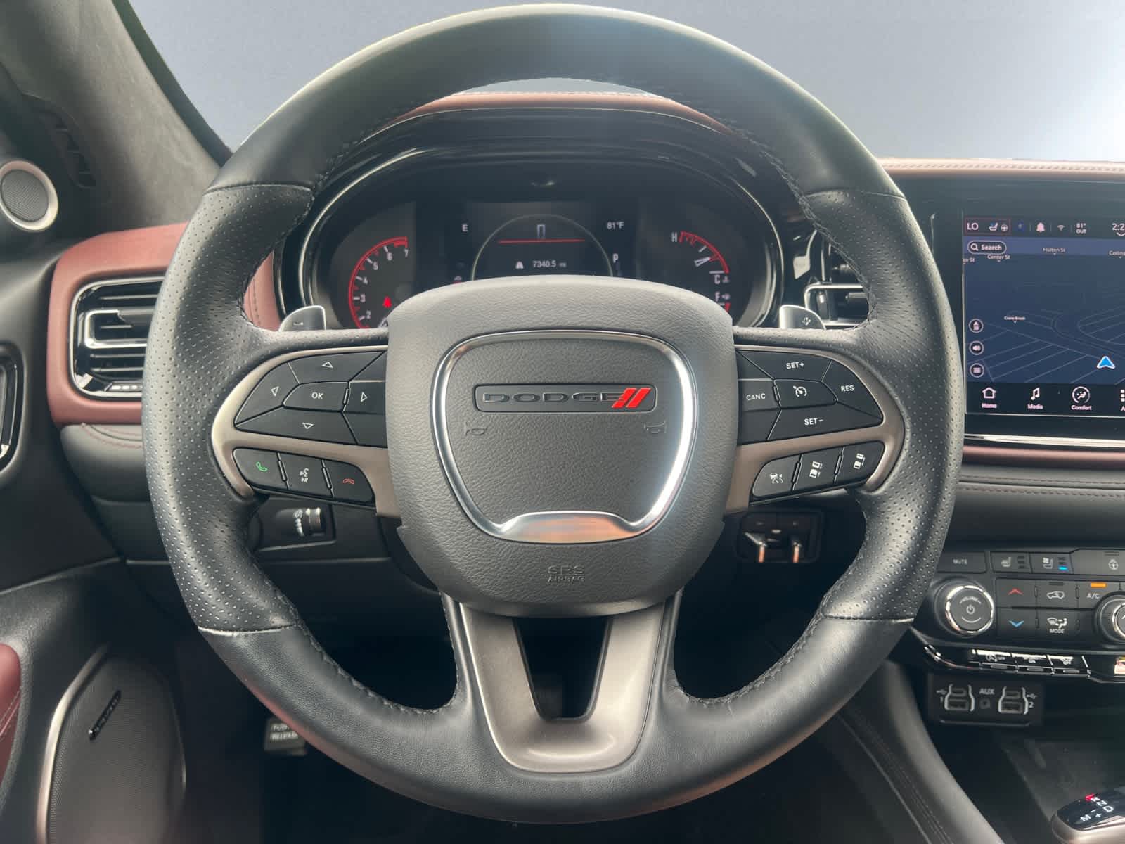 used 2022 Dodge Durango car, priced at $37,297
