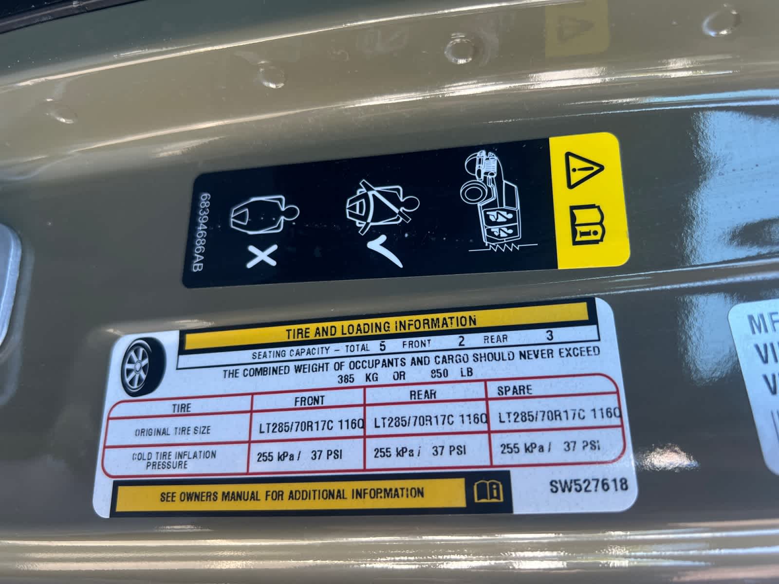 used 2025 Jeep Wrangler car, priced at $40,497