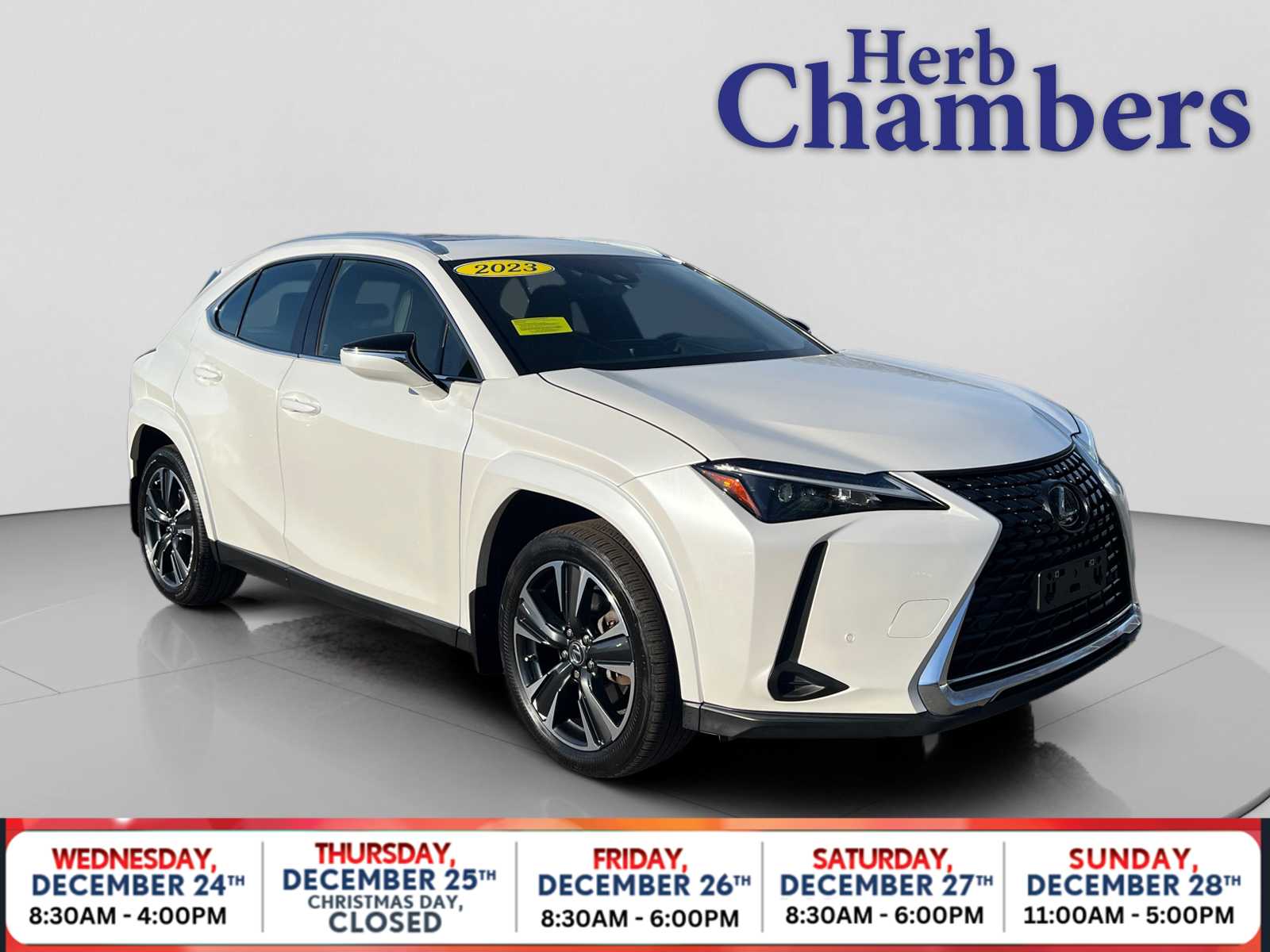 2023 Lexus UX Hybrid 250h Premium's photo