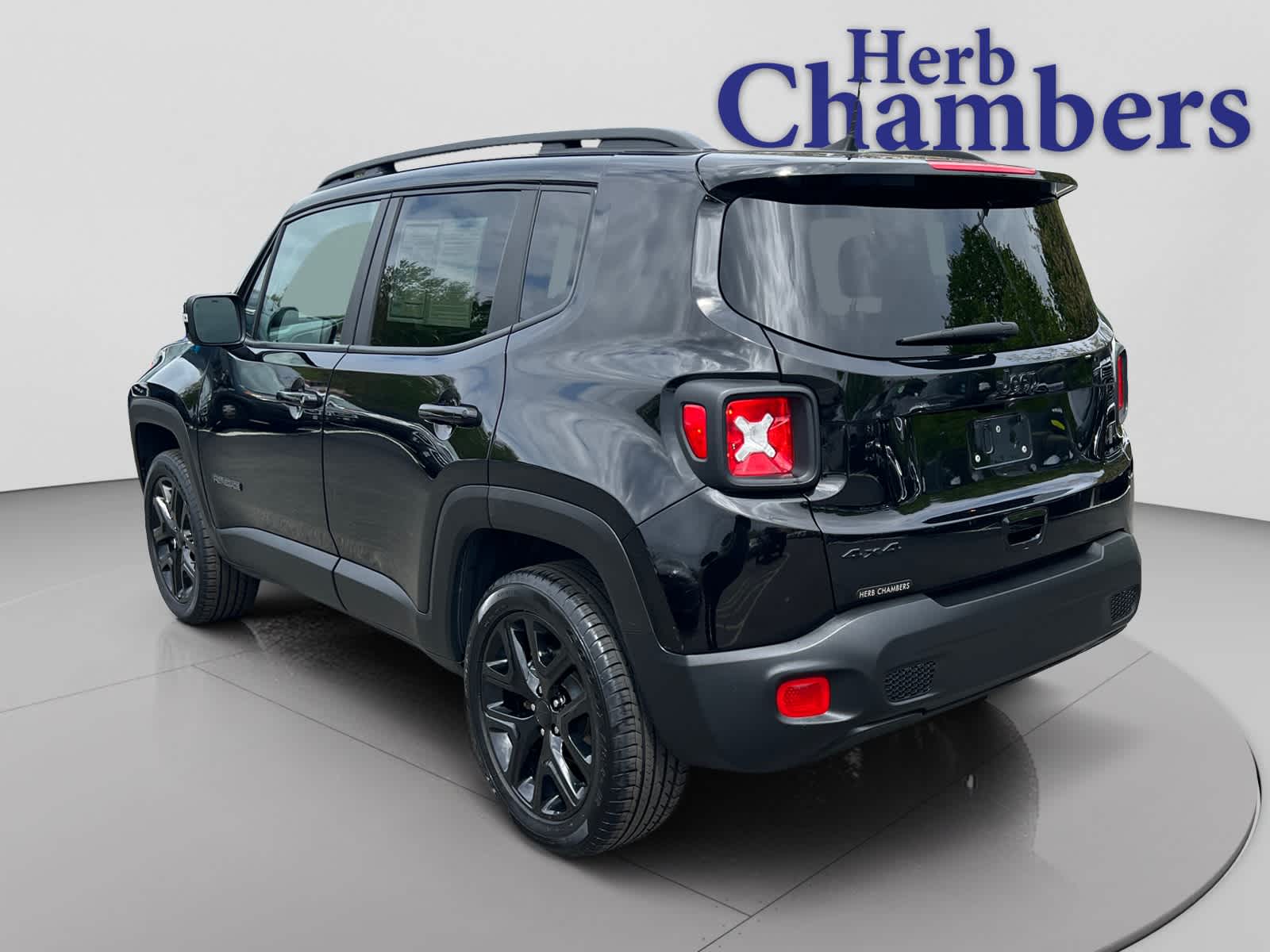 used 2023 Jeep Renegade car, priced at $20,897