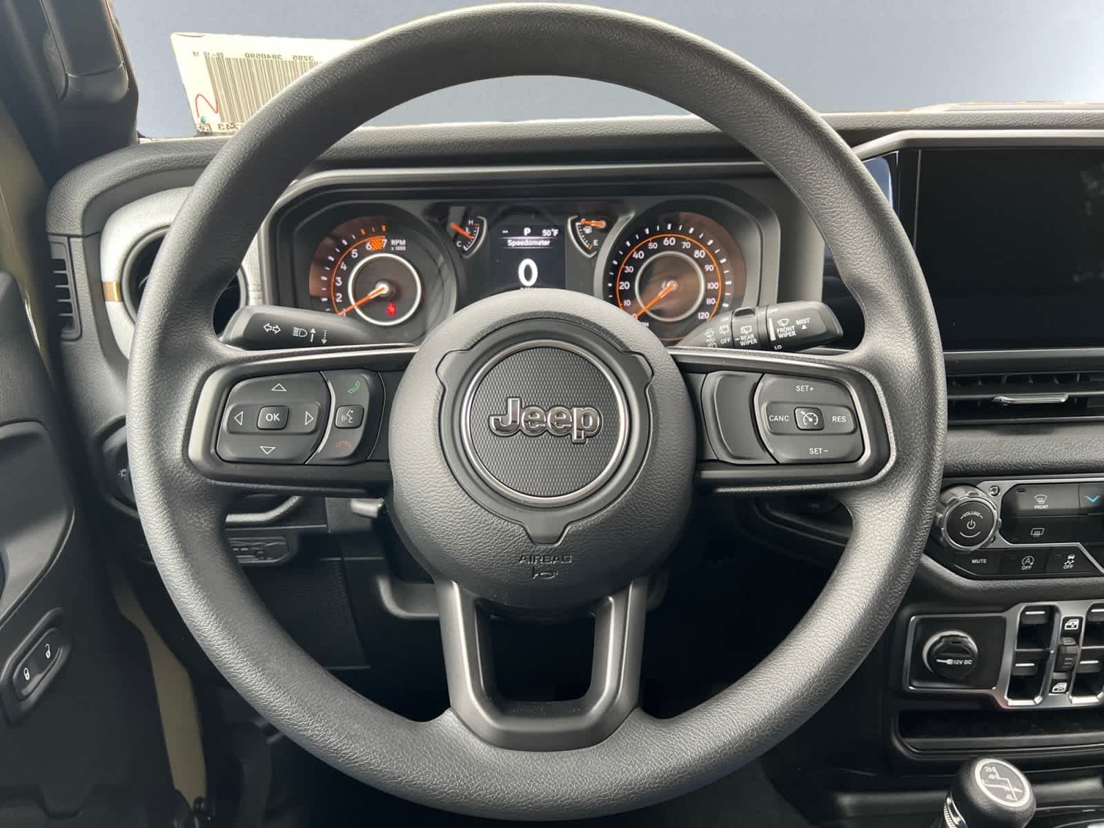 new 2026 Jeep Wrangler car, priced at $65,790