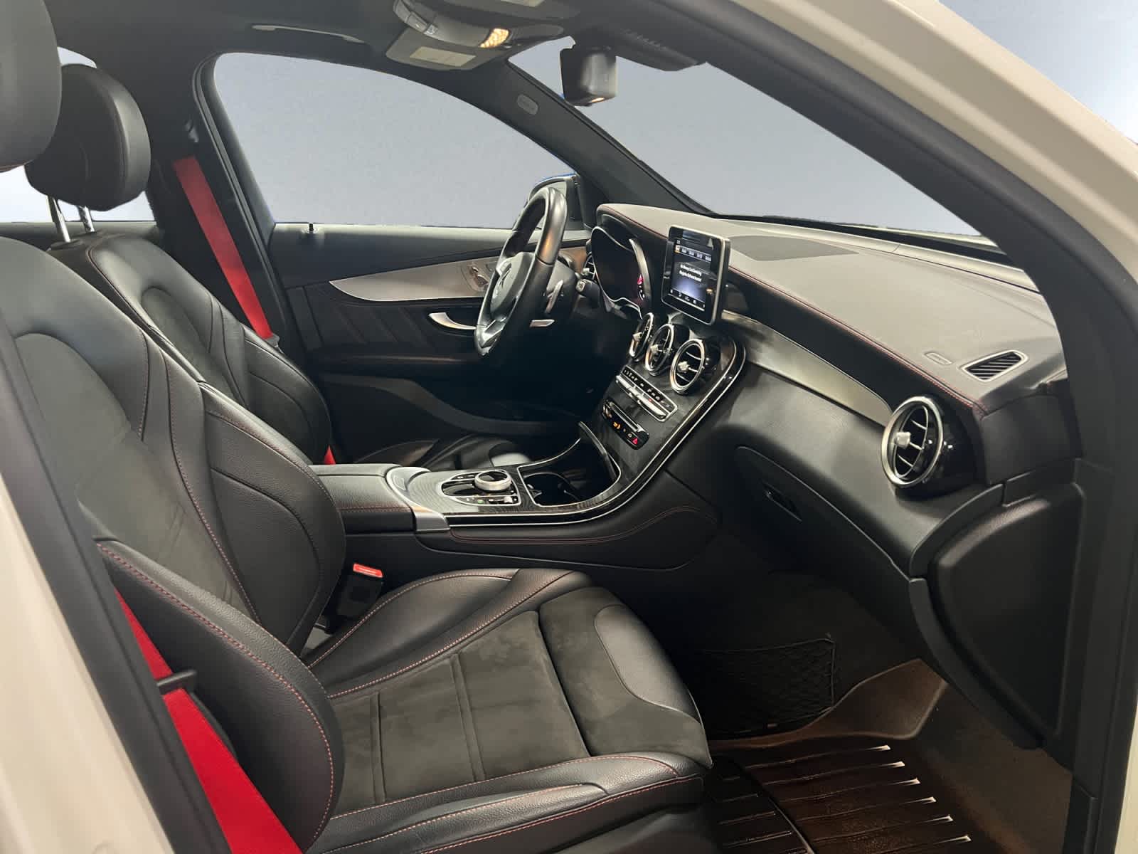 used 2019 Mercedes-Benz AMG GLC 43 car, priced at $26,997