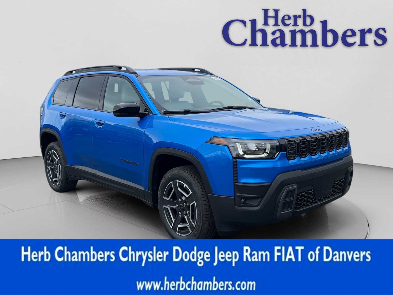 new 2026 Jeep Cherokee car, priced at $42,490