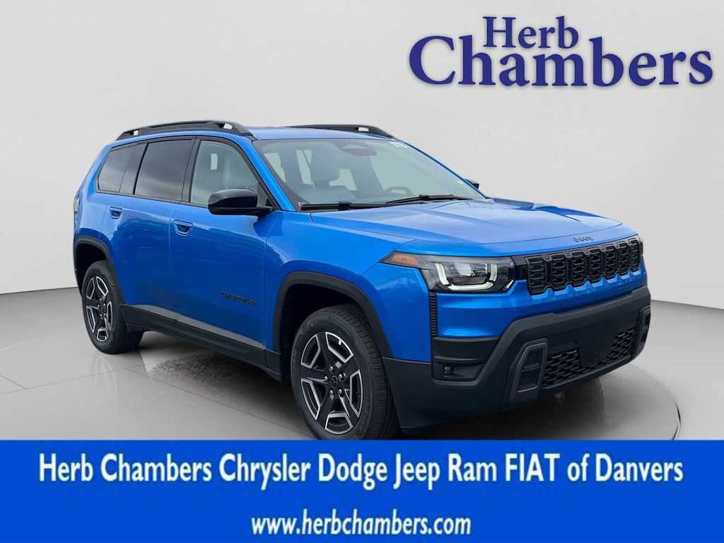 New 2026 Jeep Cherokee LIMITED 4X4 Sport Utility