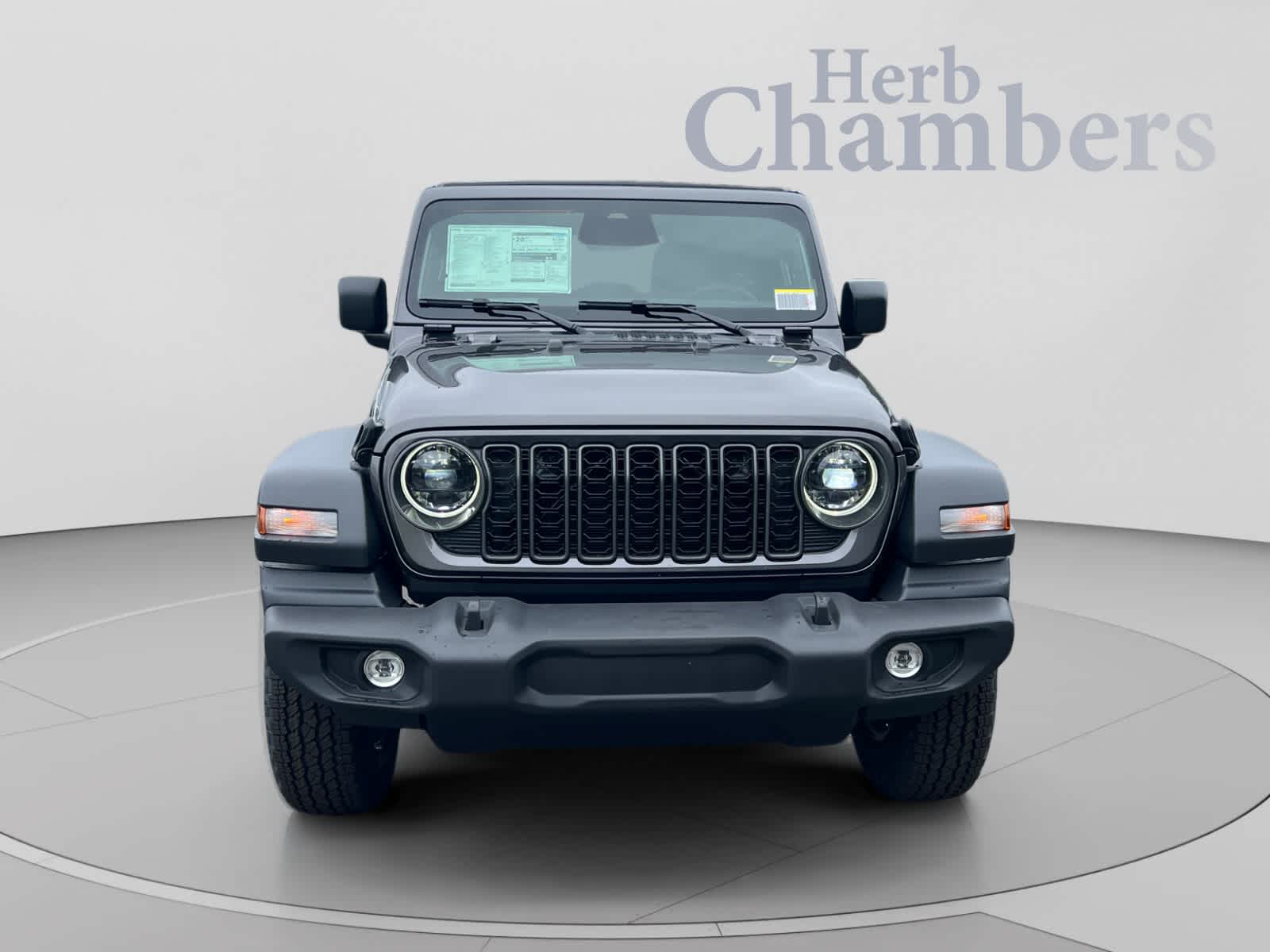 New 2026 Jeep Wrangler 4-DOOR SPORT Sport Utility