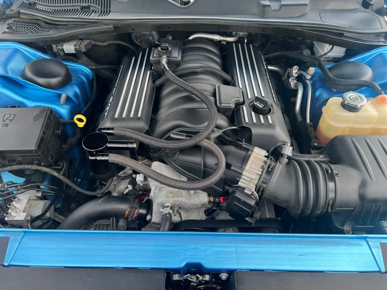 used 2018 Dodge Challenger car, priced at $30,497