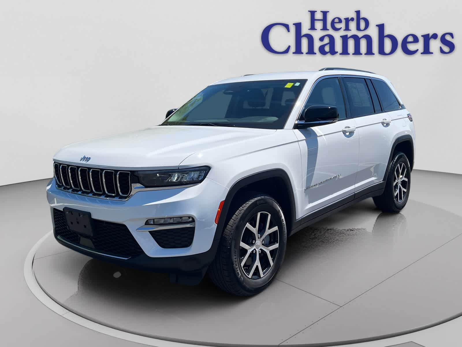 used 2023 Jeep Grand Cherokee car, priced at $36,497