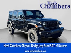 New 2026 Jeep Wrangler 4-DOOR WILLYS Sport Utility Near Boston, MA