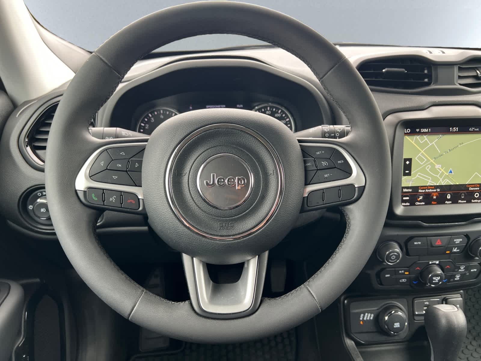 used 2023 Jeep Renegade car, priced at $20,897