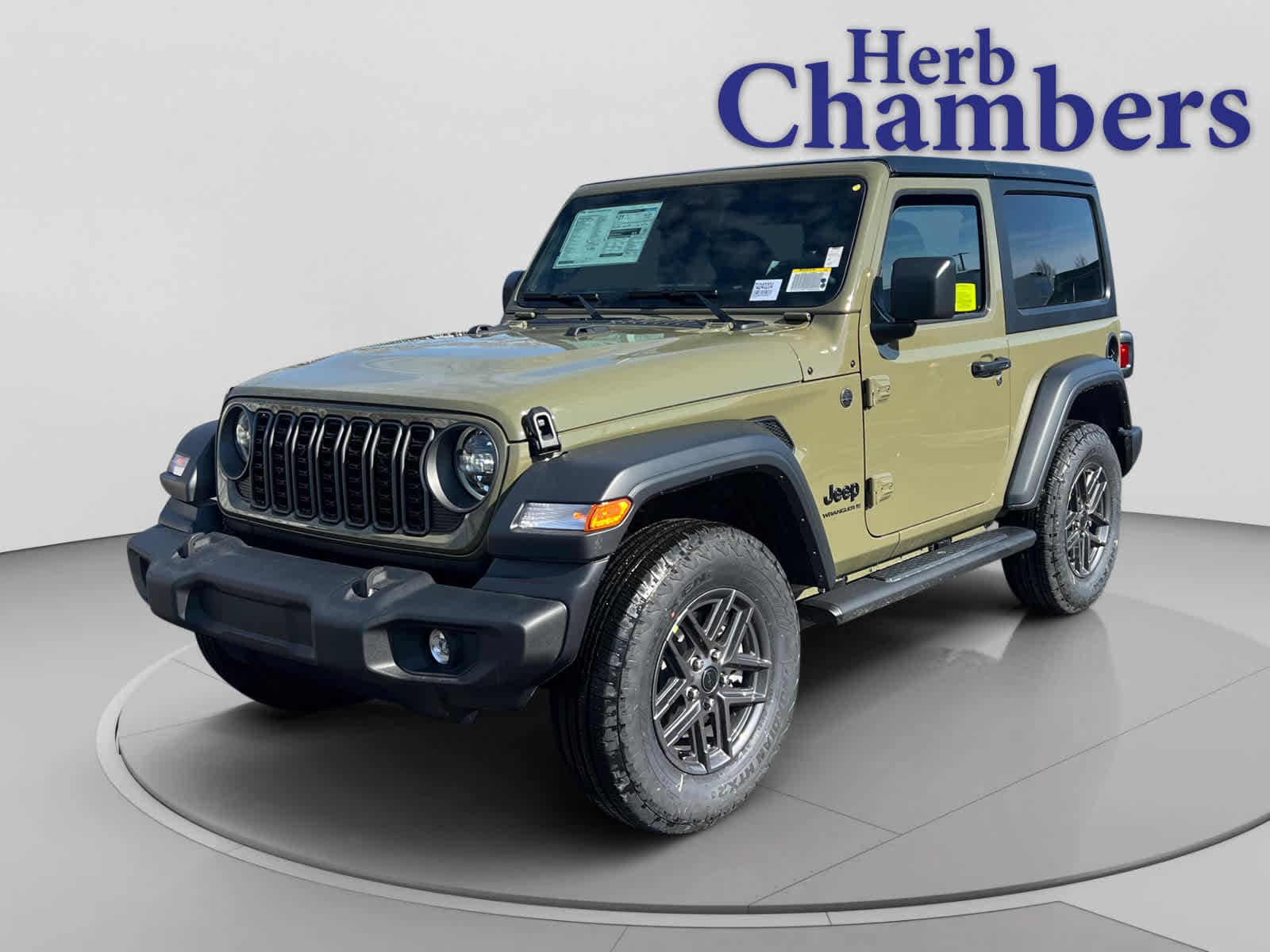 new 2026 Jeep Wrangler car, priced at $49,870