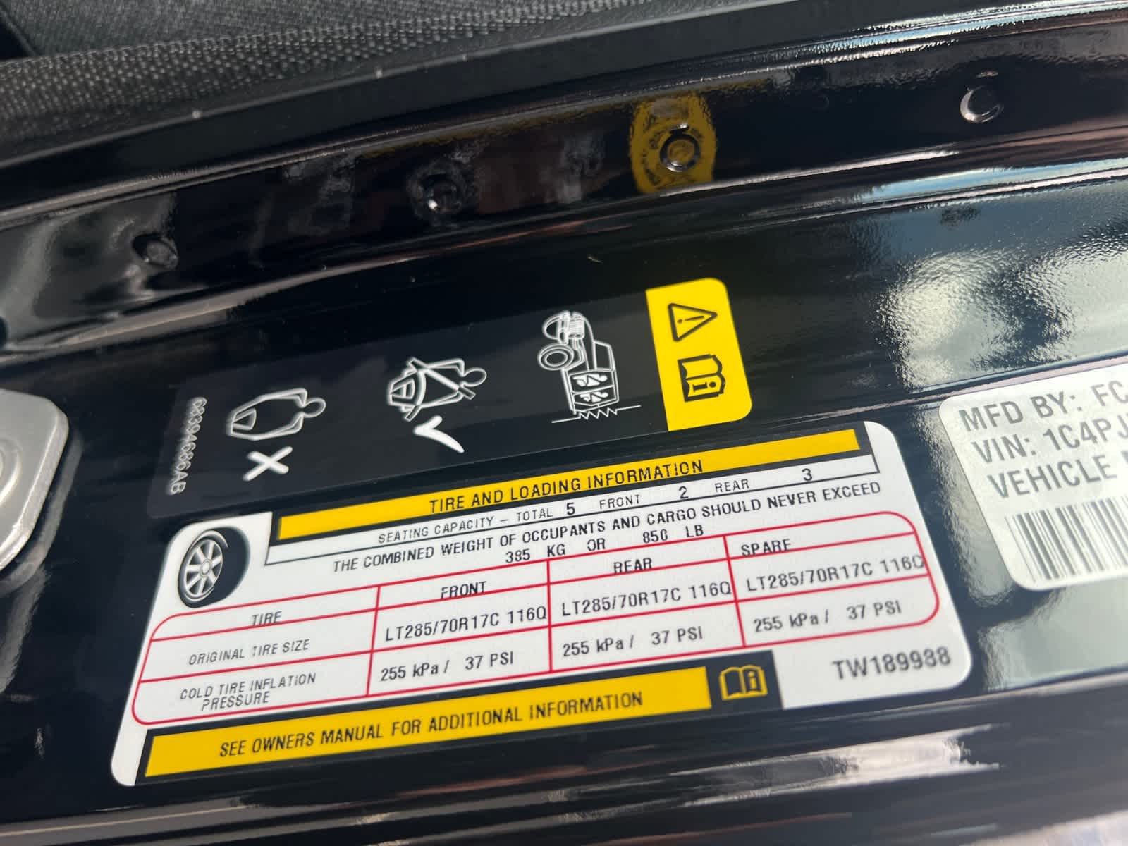 used 2026 Jeep Wrangler car