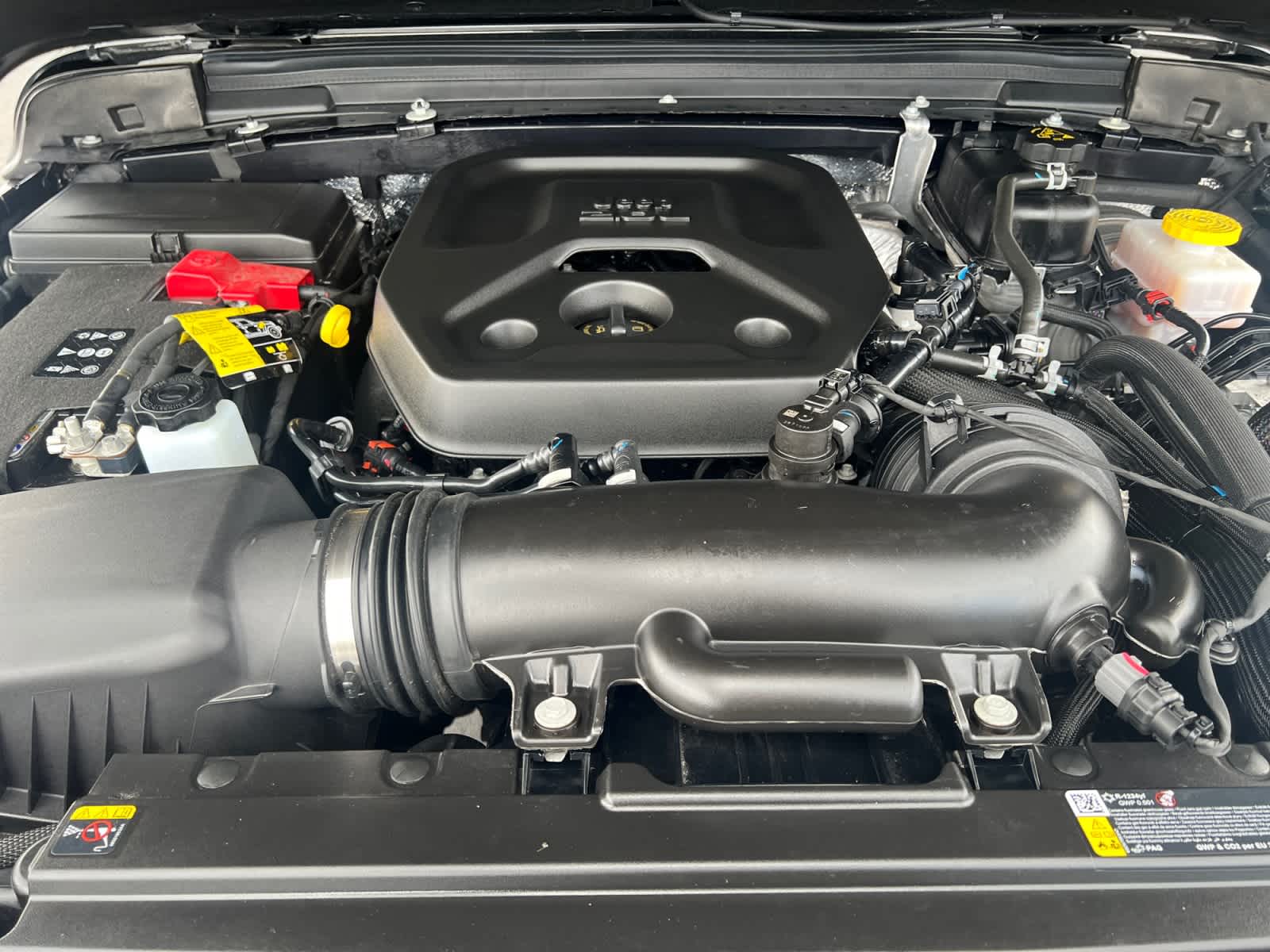 used 2026 Jeep Wrangler car