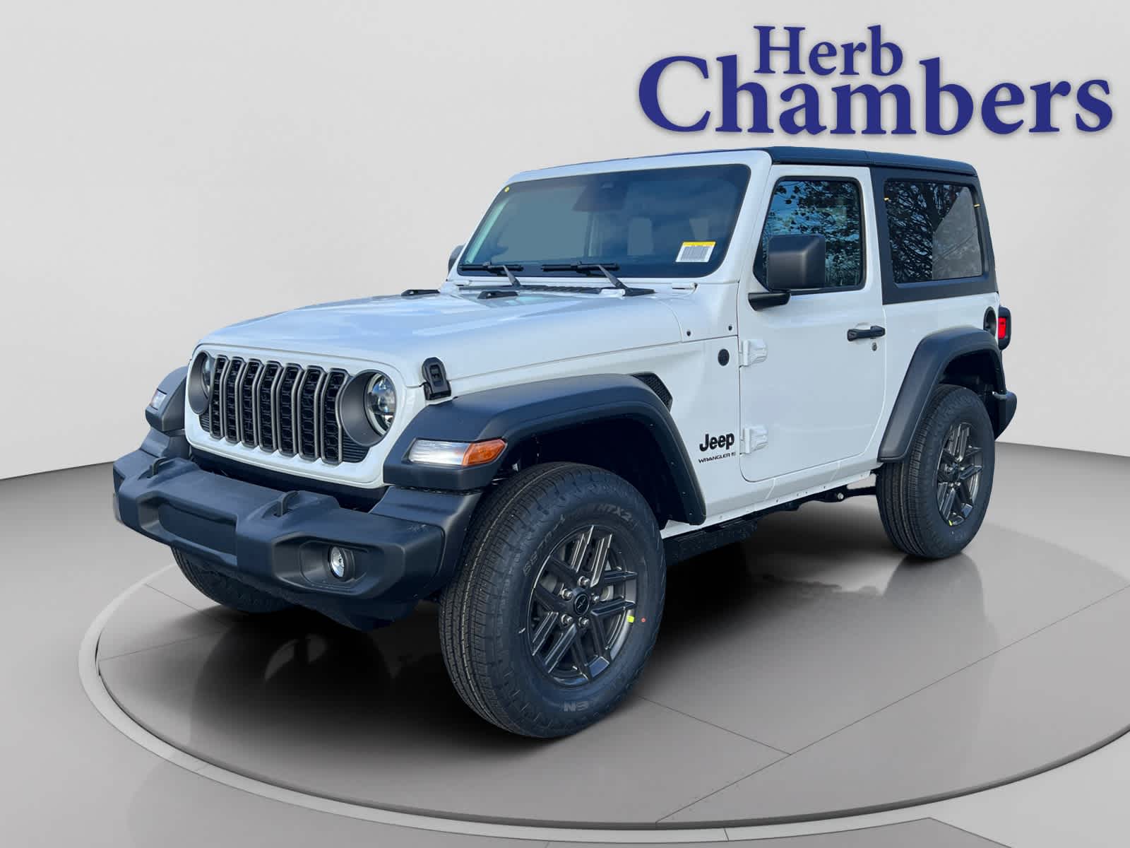 new 2026 Jeep Wrangler car, priced at $46,630