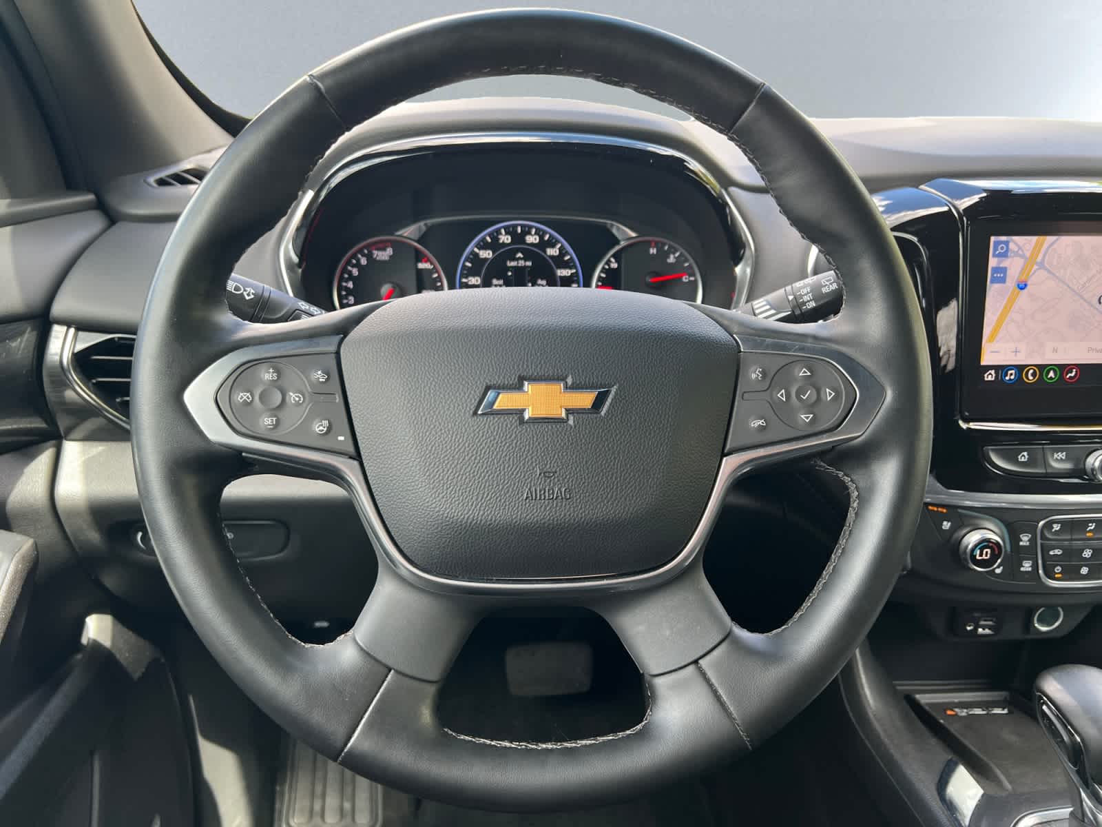 used 2023 Chevrolet Traverse car, priced at $38,497