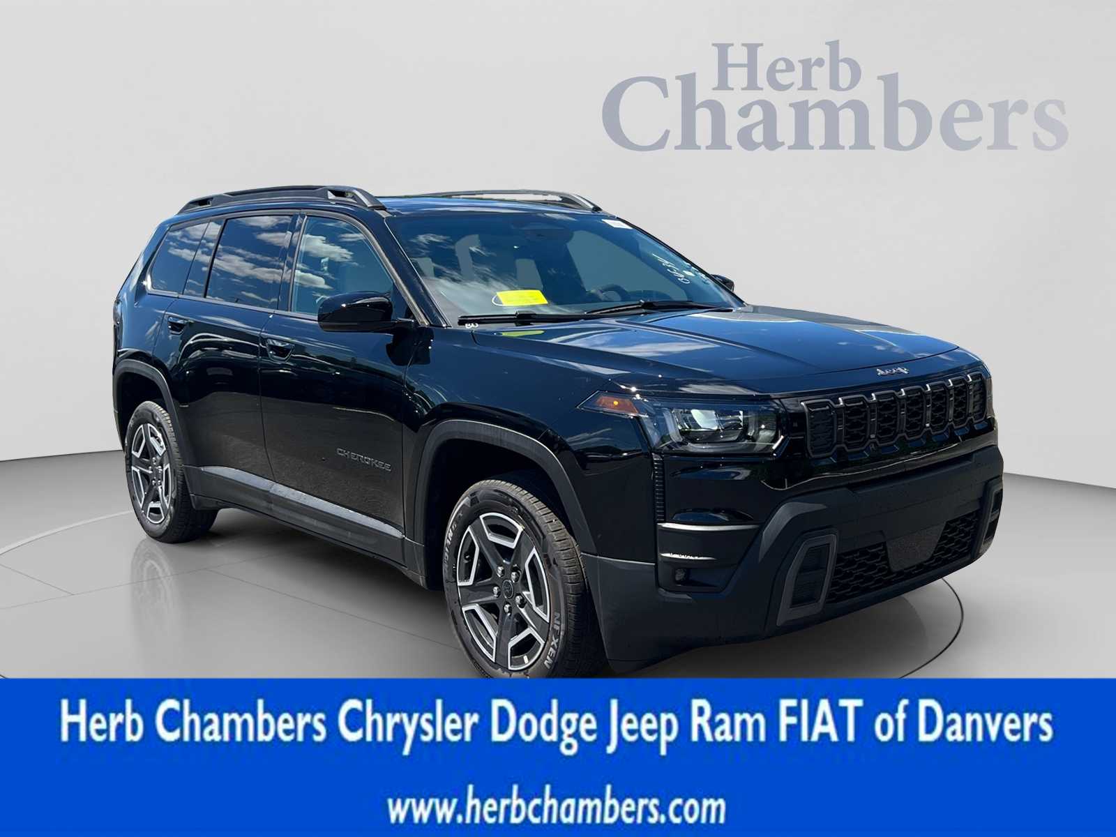2026 Jeep Cherokee LIMITED 4X4 Sport Utility
