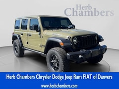 New 2027 Jeep Wrangler Willys Sport Utility Near Boston, MA