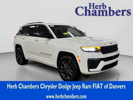 2026 Jeep Grand Cherokee LIMITED RESERVE 4X4 Sport Utility