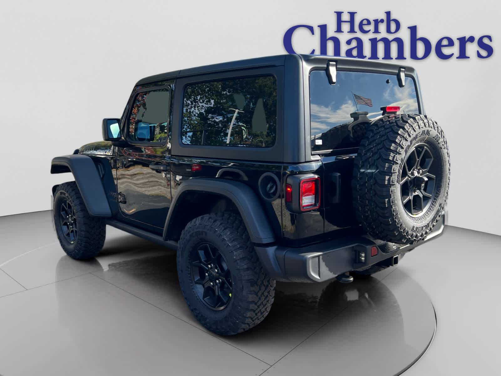 new 2026 Jeep Wrangler car, priced at $51,610