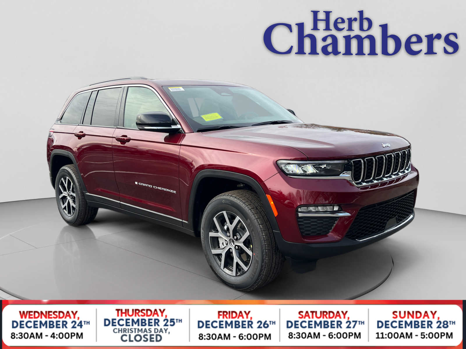 2025 Jeep Grand Cherokee Limited's photo