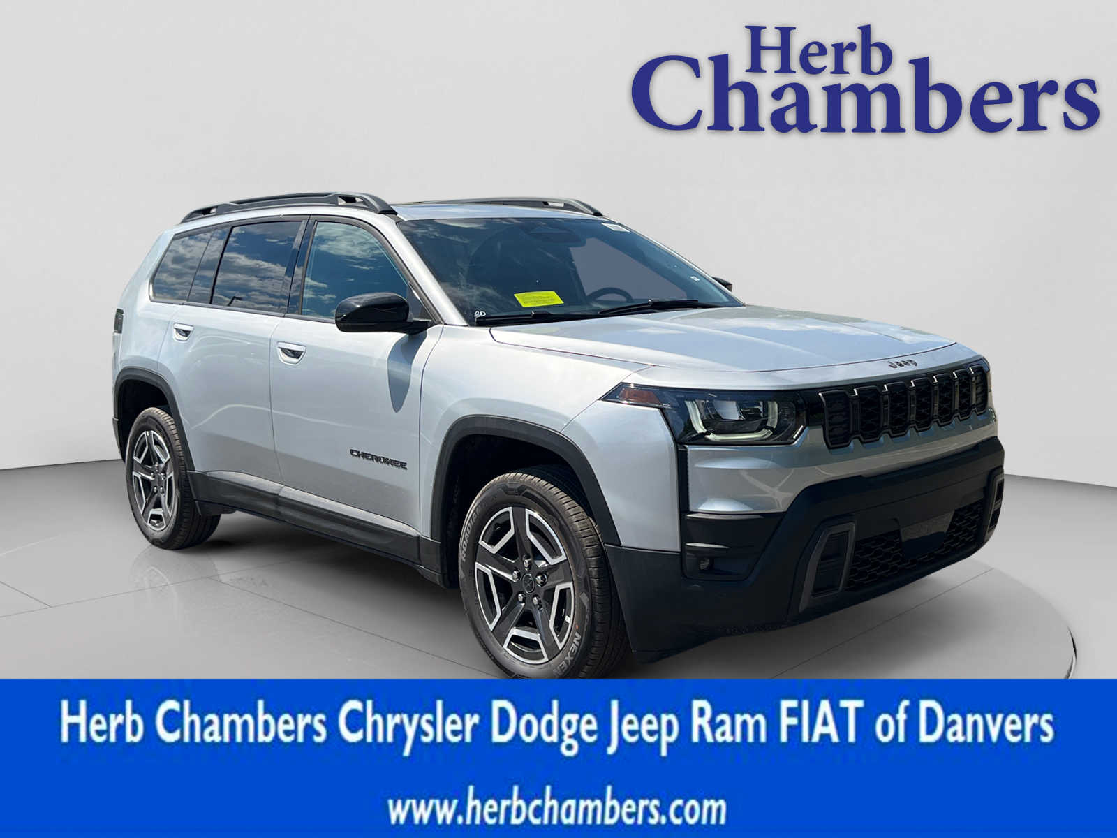 new 2026 Jeep Cherokee car, priced at $44,410