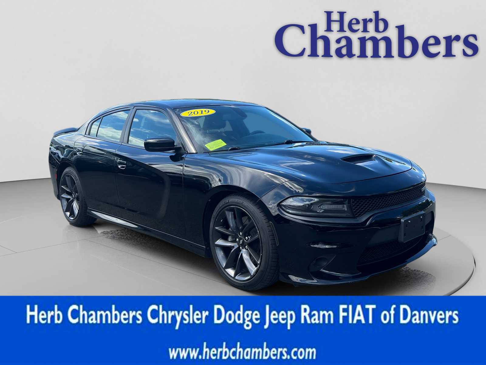 used 2019 Dodge Charger car, priced at $24,497