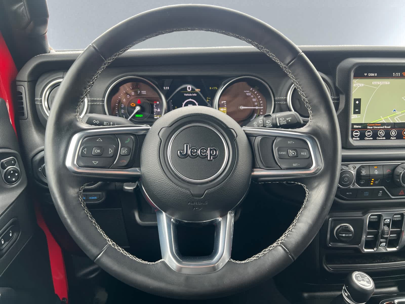 used 2022 Jeep Wrangler Unlimited 4xe car, priced at $27,997