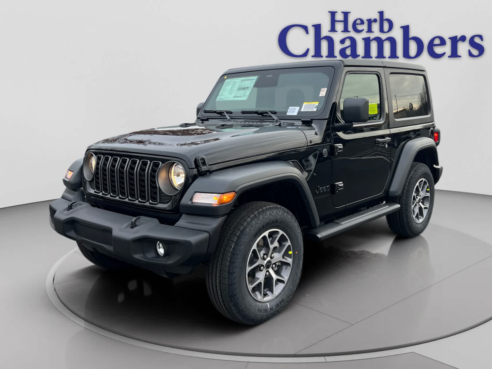 new 2026 Jeep Wrangler car, priced at $45,070