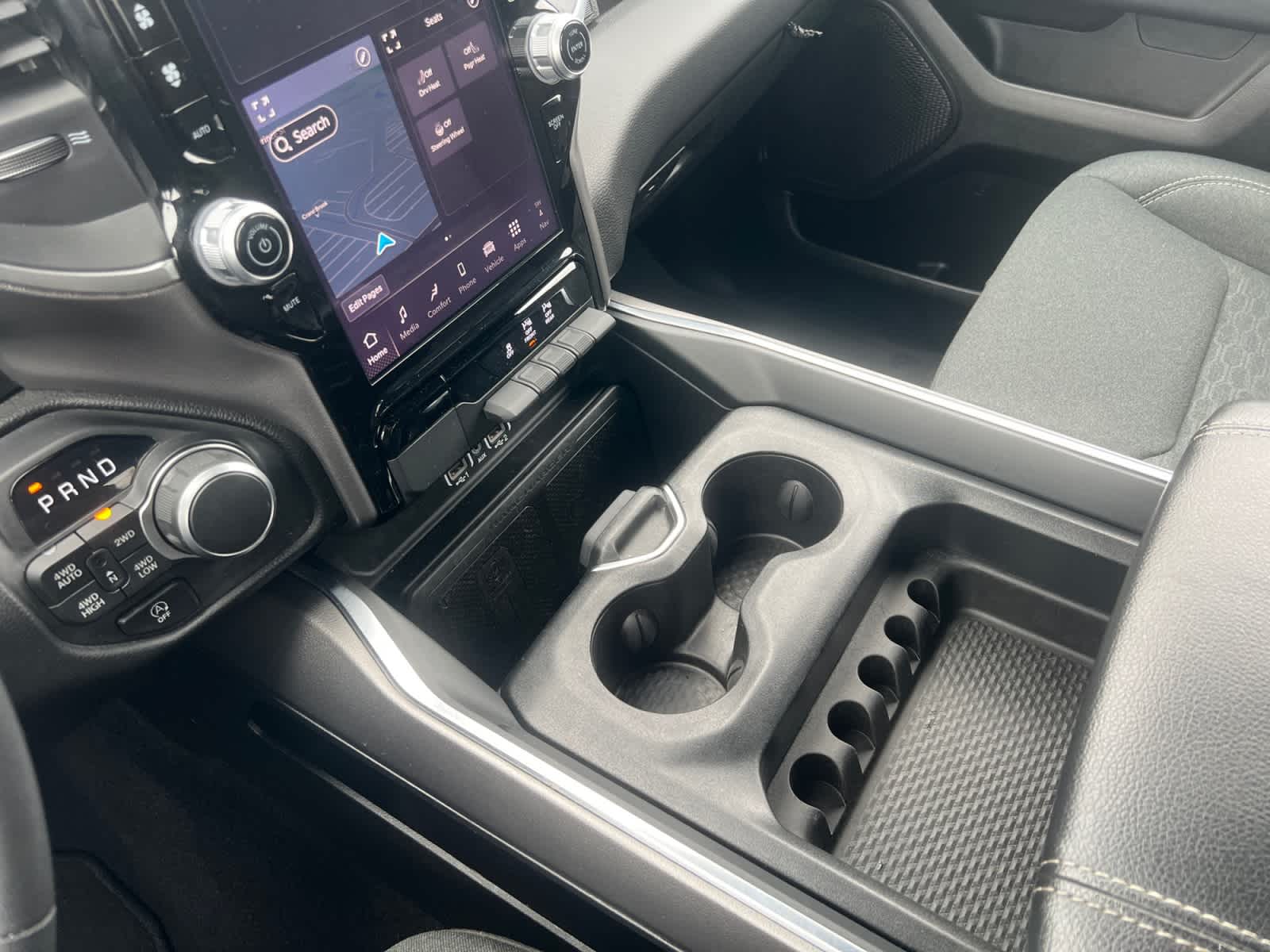 used 2025 Ram 1500 car, priced at $34,998