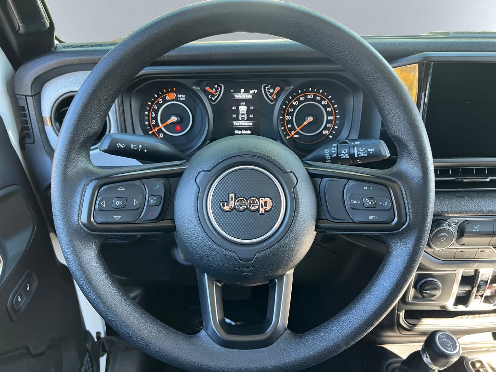 new 2026 Jeep Wrangler car, priced at $44,810